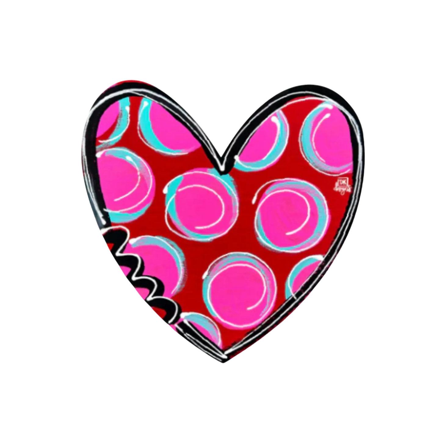 Valentines Heart Mini add on