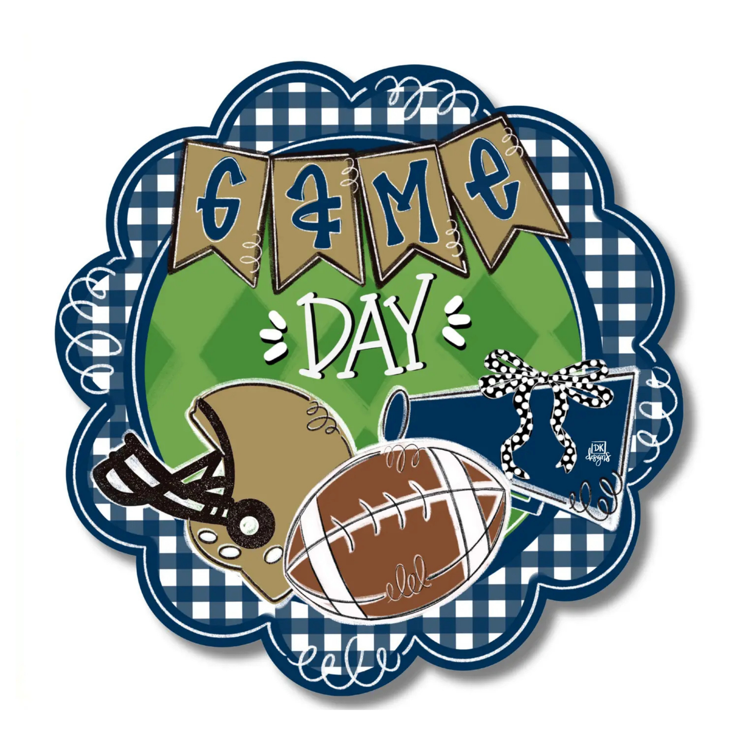 Game Day Sign Mini add on