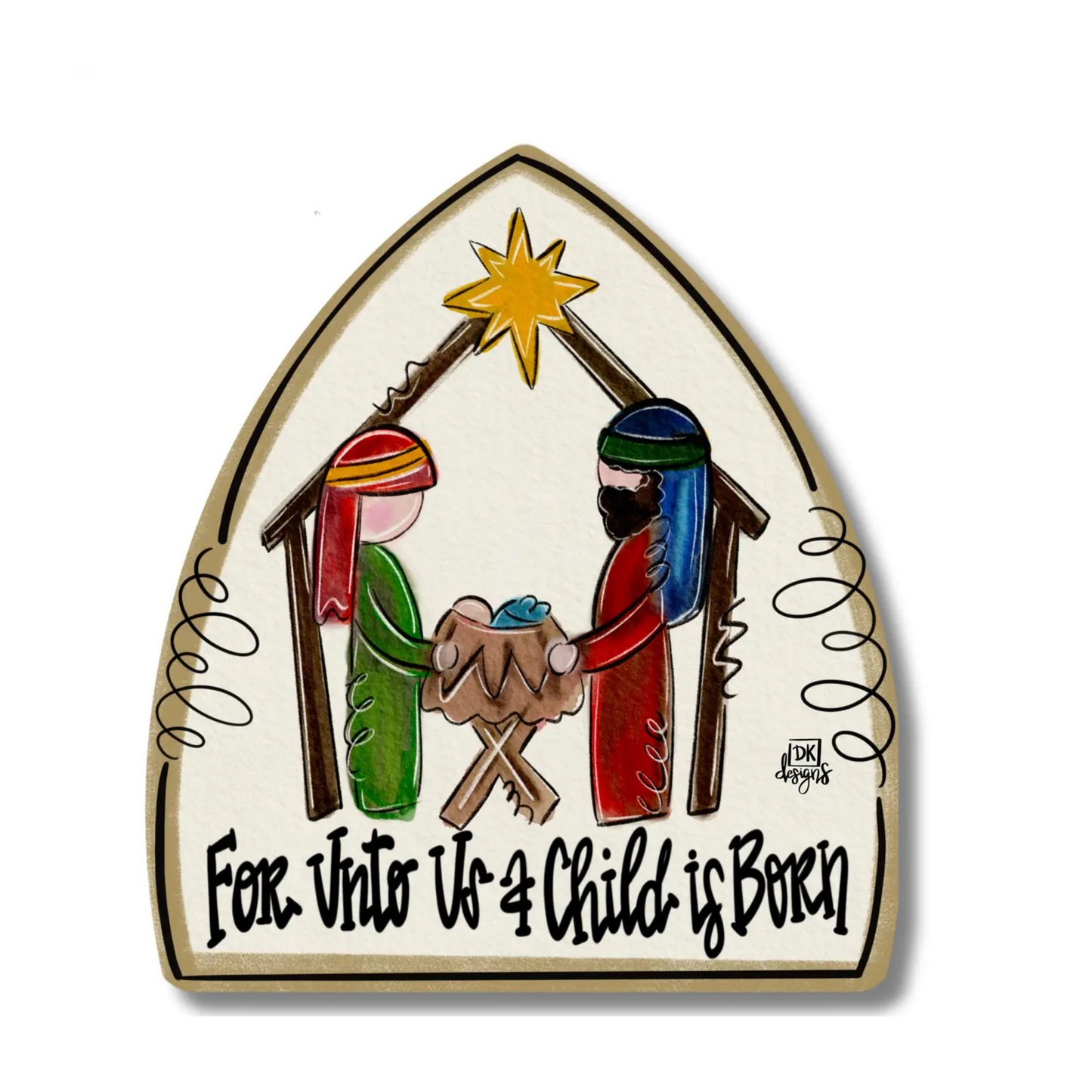 Nativity Sign Mini add on