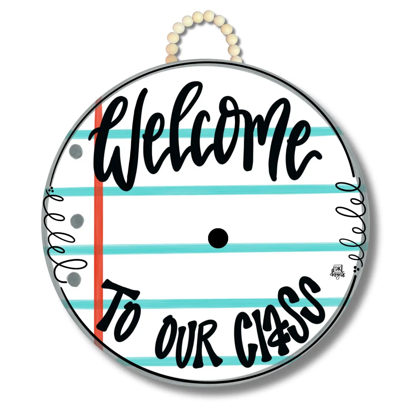 Welcome to Our Class Notebook Sign