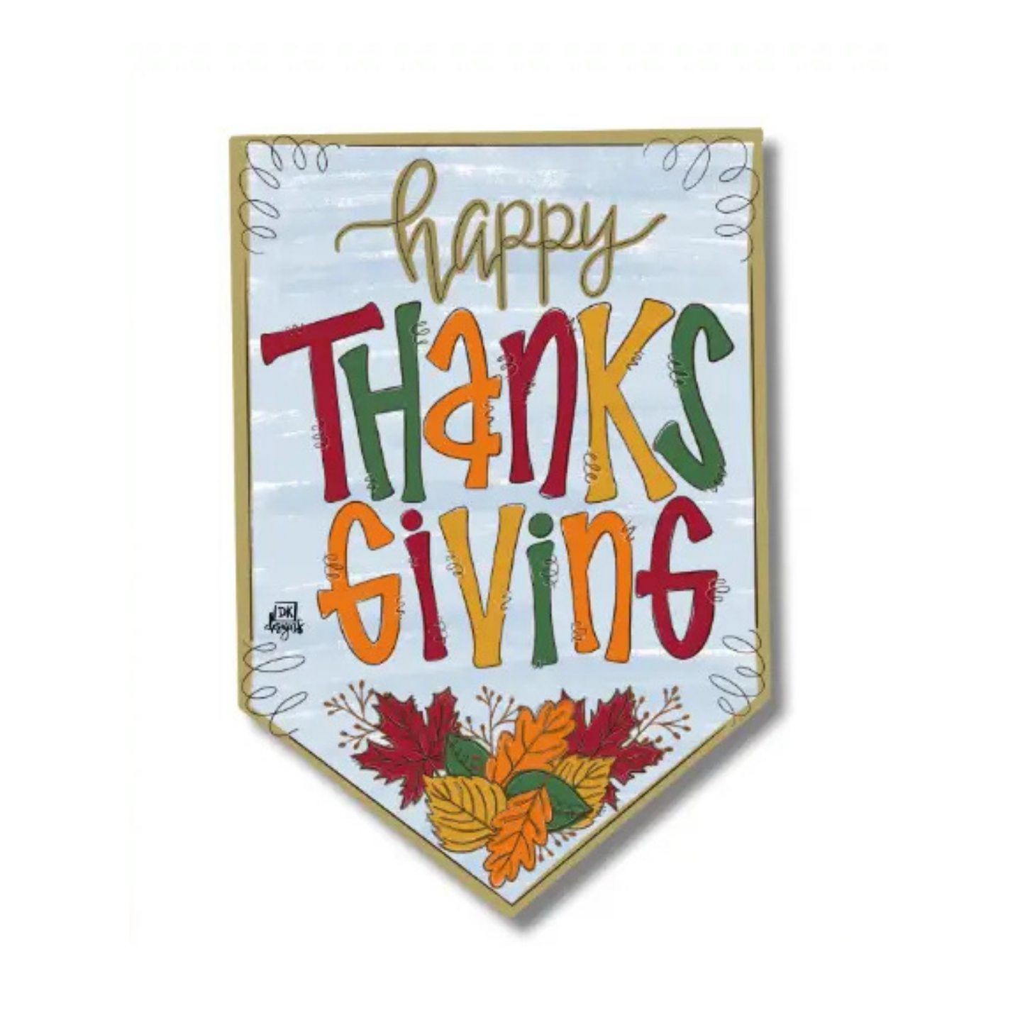 Thanksgiving Sign Mini add on