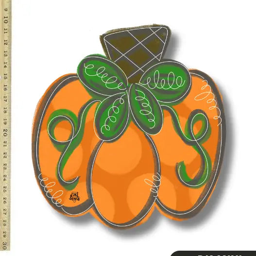 Polka Dot Pumpkin Mini 2026