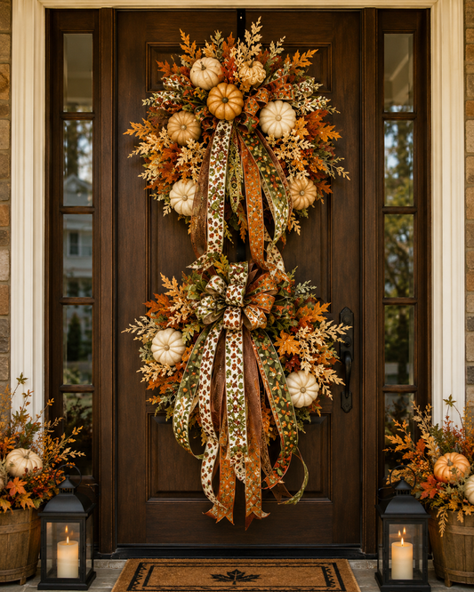 Stacked Wreath Set