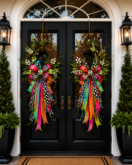 Double Wreath Set