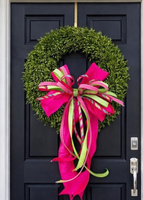 Seasonal Wreath Subscription