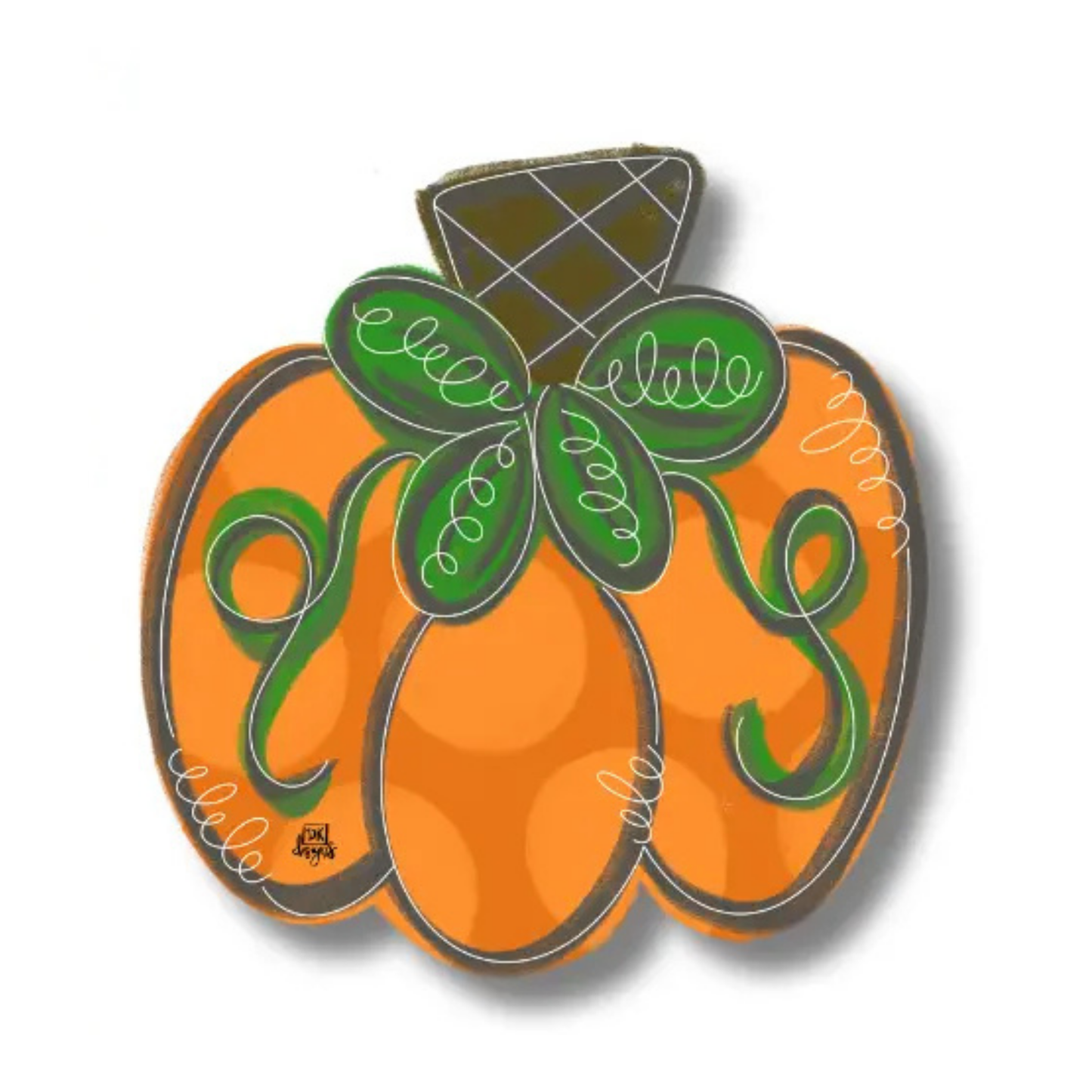 Pumpkin Sign Mini add on