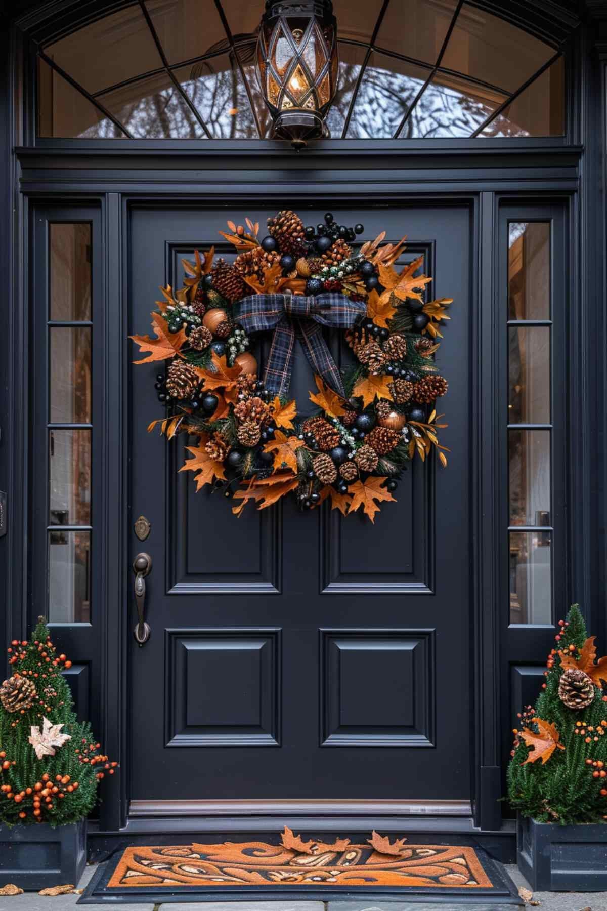 Fall Wreath Add-On