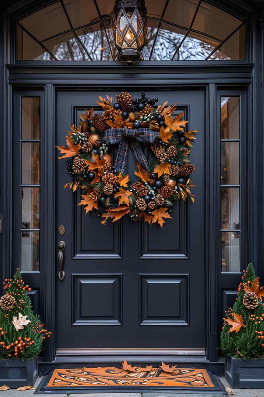 Fall Wreath Add-On