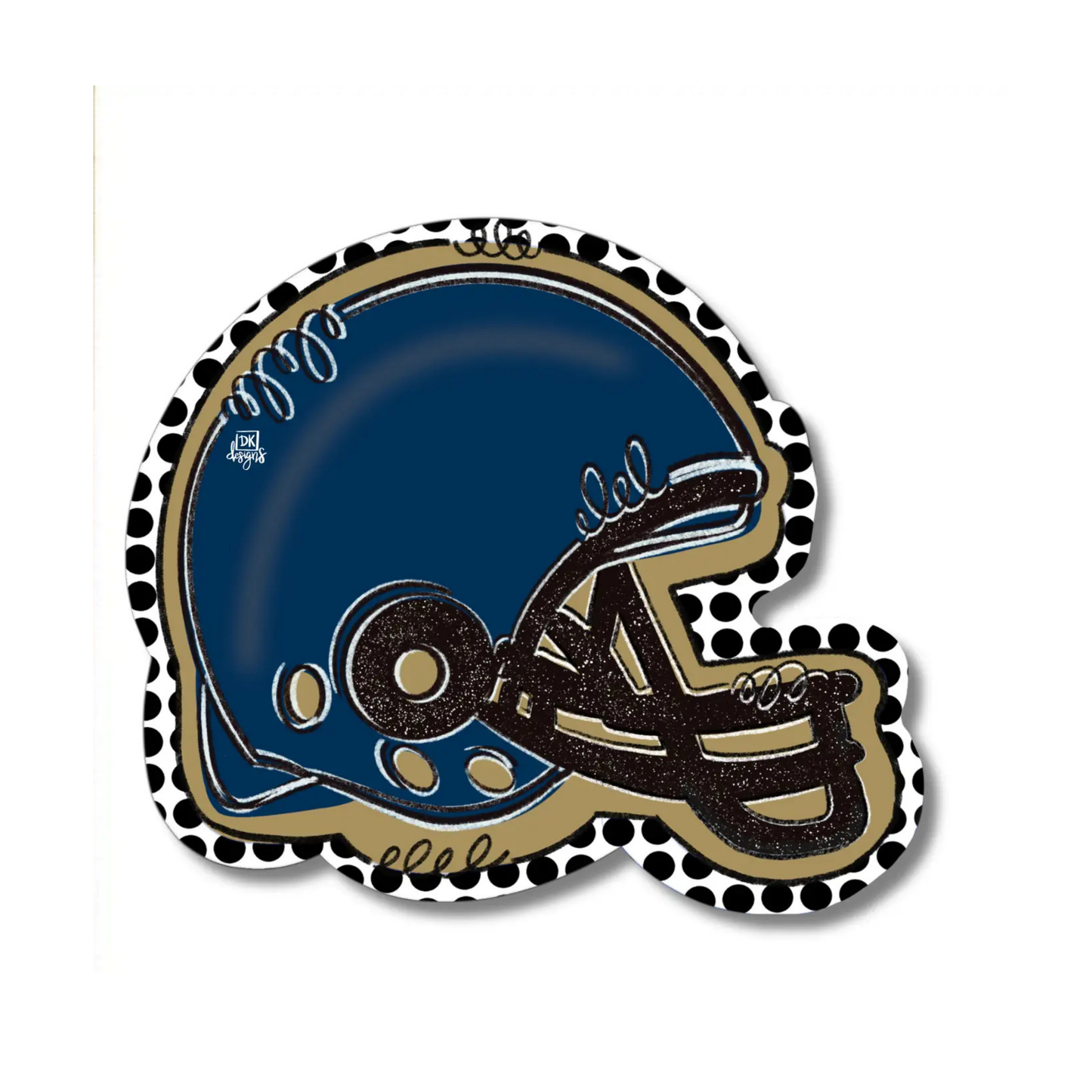 Football Helmet Mini add on