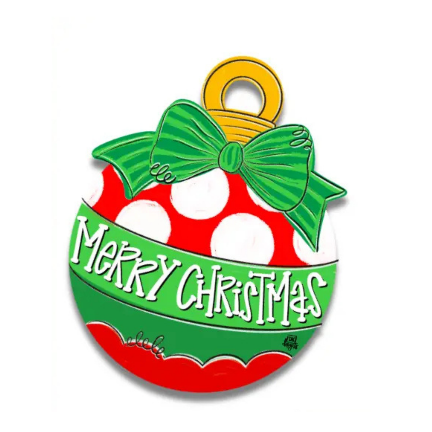 Christmas Bauble Mini add on