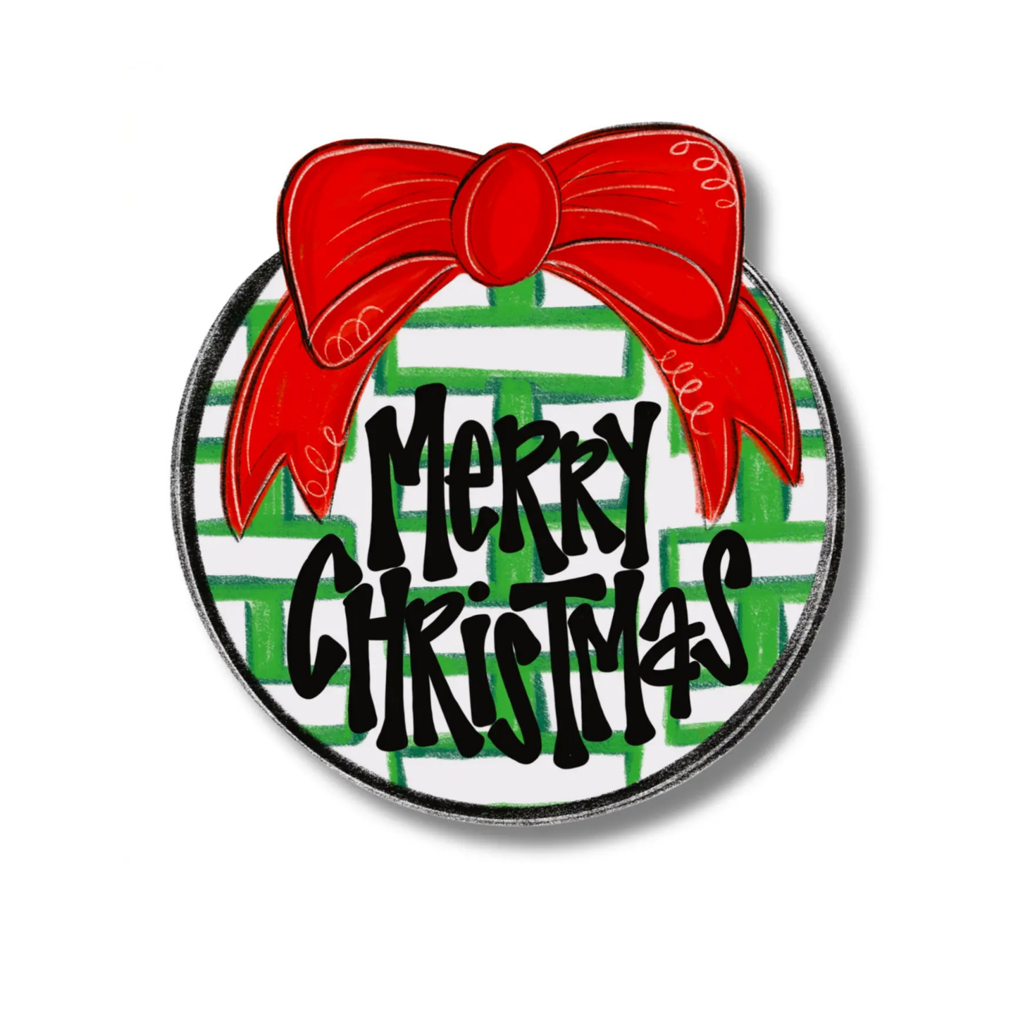 Christmas Red Bow Mini add on