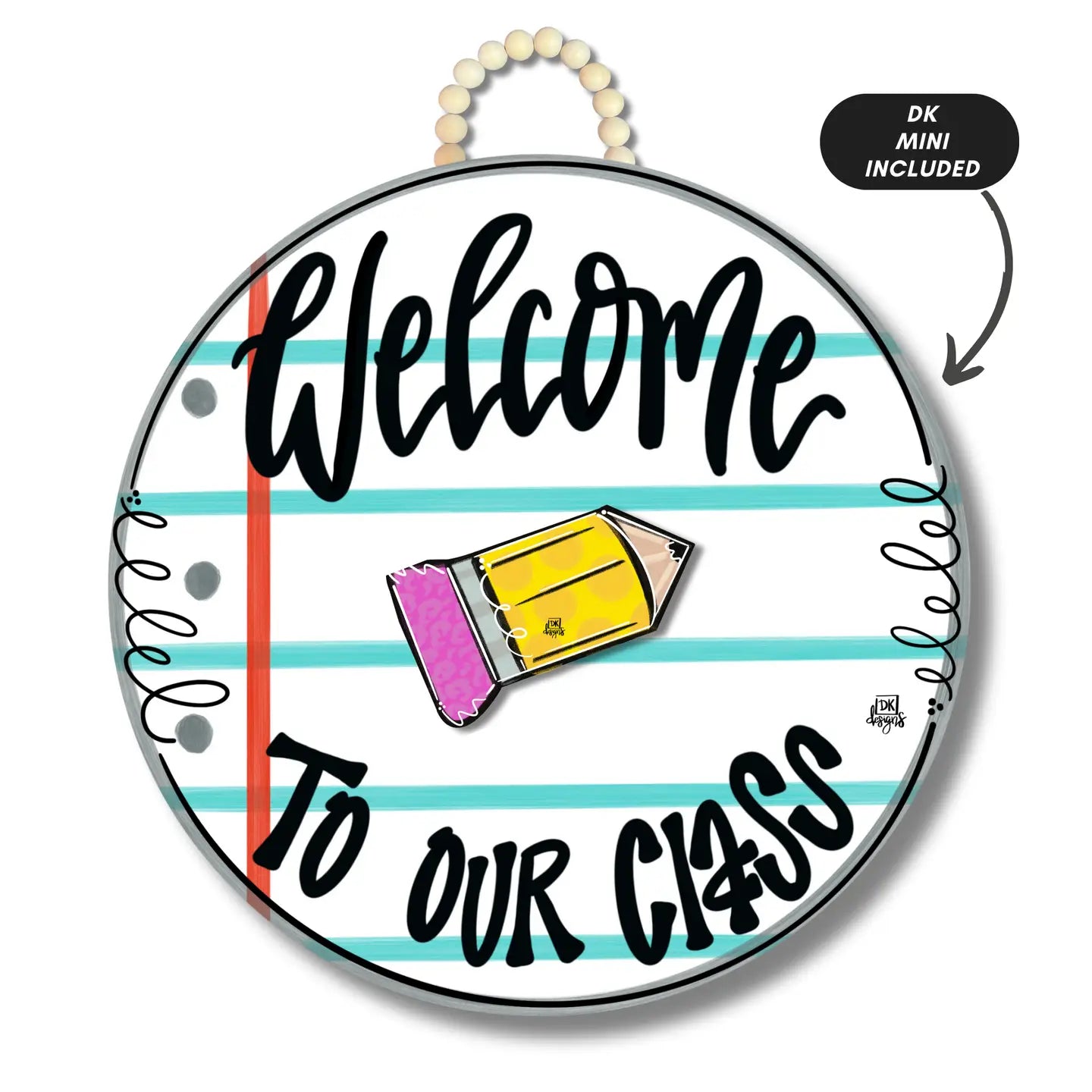 Welcome to Our Class Notebook Sign