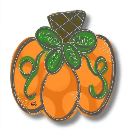 Polka Dot Pumpkin Mini 2026