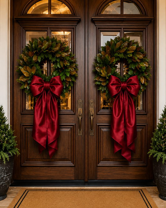 Double Wreath Set