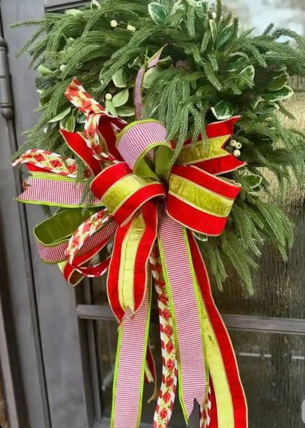 Seasonal Wreath Subscription