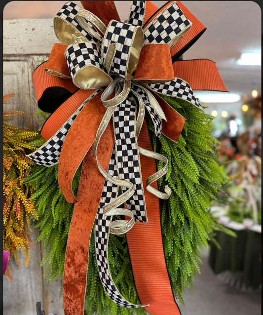Fall Wreath Add-On
