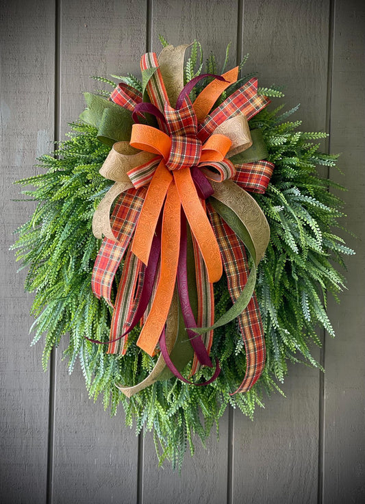 Fall Wreath Add-On